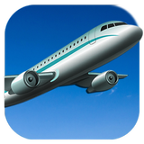 Airplane Flight Simulator Aero icono