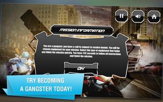 Gangster Crime City Real Sim Cartaz