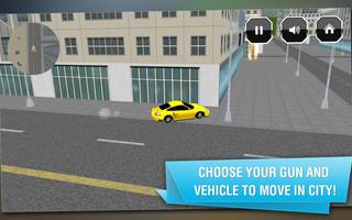 Gangster Crime City Real Sim imagem de tela 1