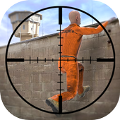 Prison Break Sniper Shooting icône