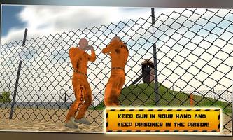 Police Sniper Prison Escape 3D Screenshot 1