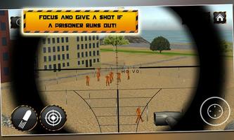 Police Sniper Prison Escape 3D Screenshot 2