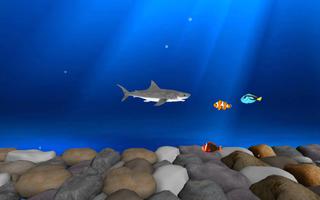 Angry Shark Adventure 3D imagem de tela 1