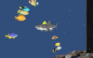 Angry Shark Adventure 3D imagem de tela 2