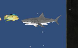 Angry Shark Adventure 3D imagem de tela 3