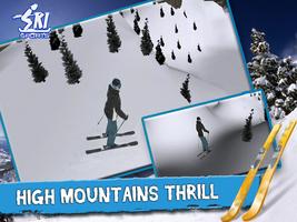 Ski Sports 3D imagem de tela 2