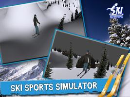 Ski Sports 3D imagem de tela 3