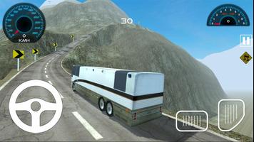 Bus Simulator Mountain poster