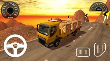 Cargo Truck Driver imagem de tela 1