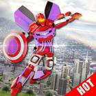 Captain Robot Transform: Crime Battle City icône