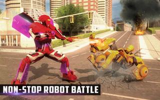 Captain Robot Transform: Crime Battle City Affiche