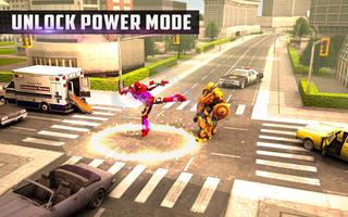 Captain Robot Transform: Crime Battle City capture d'écran 1