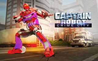 Captain Robot Transform: Crime Battle City capture d'écran 3