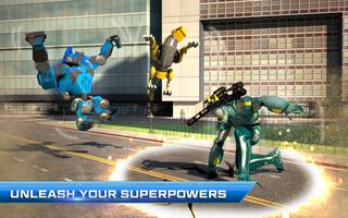 US Army flying robot transform city war hero screenshot 1