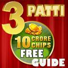 Tips Teen Patti Chips & Gold ikona