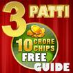 Tips Teen Patti Chips & Gold