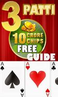 Tips Teen Patti Chips & Gold تصوير الشاشة 1