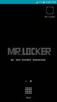 Mr Locker | Screen Lock Affiche