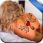 Tattoo Design My Photo Editor : 3D Tattoo Master icon