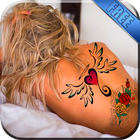 Tattoo Design My Photo Editor : 3D Tattoo Master иконка