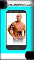 Tattoo Design My Photo Editor : 3D Tattoo Master постер