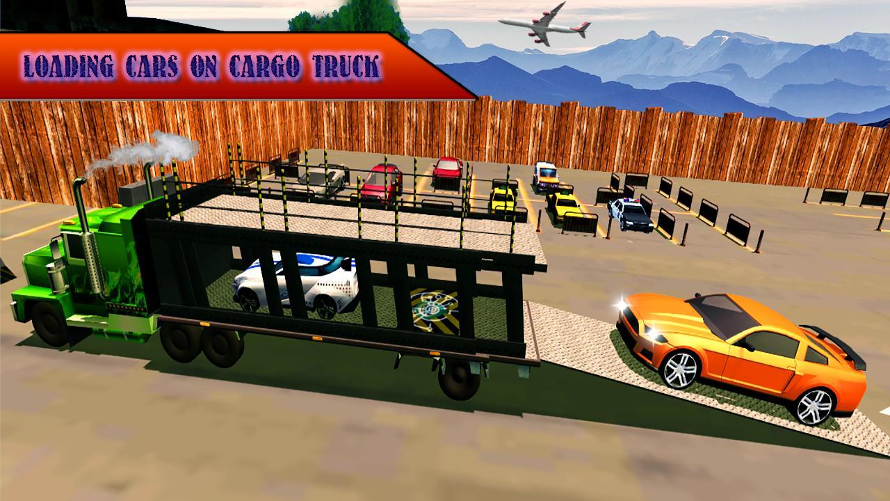Транспортер карго. Transporter Cargo.