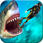 海の動物の狩猟ゲーム3D。 アイコン