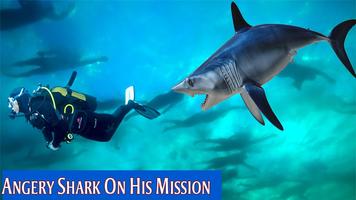 Marine Animal Big Wild Shark capture d'écran 3