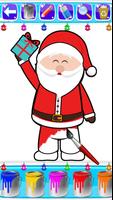 Christmas Coloring Book Pages: Santa Coloring Game تصوير الشاشة 1