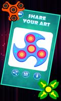 Fidget Spinner Coloring Book Pages تصوير الشاشة 2