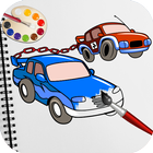 Chained Cars Coloring Book Ultimate Coloring Pages icon