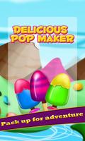 Ice Candy Maker Delicious Pops and Lolly for Kids poster