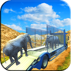 Drive zoo animal truck sim 3D ícone