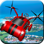 Flying Air Bus Ultimate : Monster Truck Shooter-icoon