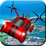 Flying Air Bus Ultimate : Monster Truck Shooter icon