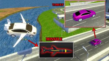 Flying Air Bus Ultimate : Monster Truck Shooter 截图 1