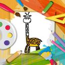 Kids Coloring Game: Coloring Book Pages-APK