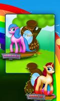 Fashion & Dressup for Little Pony Girls Horse Care Plakat