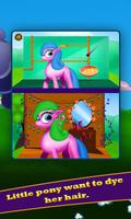 Little Pony Girls Horse Care imagem de tela 1