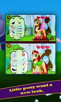 Fashion & Dressup for Little Pony Girls Horse Care screenshot 3