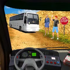 Mountain Bus Driving Off Road:Bus Simulator Game