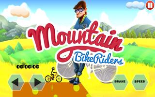 Mountain Bike Riders Affiche