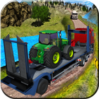 Off transport cargo truck driving simulator ikona