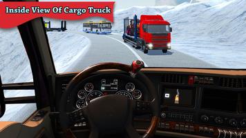 Off transport cargo truck driving simulator screenshot 2