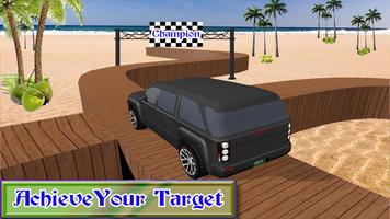 Crazy Jeep Driving Stunts Off Road Adventure 3D capture d'écran 2