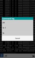 Advanced Terminal for Android screenshot 1