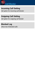 Call Blocker-Blacklist-no root постер