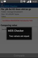 MD5, SHA-1, SHA-256 Checker 截图 2