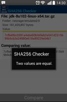 MD5, SHA-1, SHA-256 Checker syot layar 3