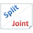 Split, Joint File. Free icône